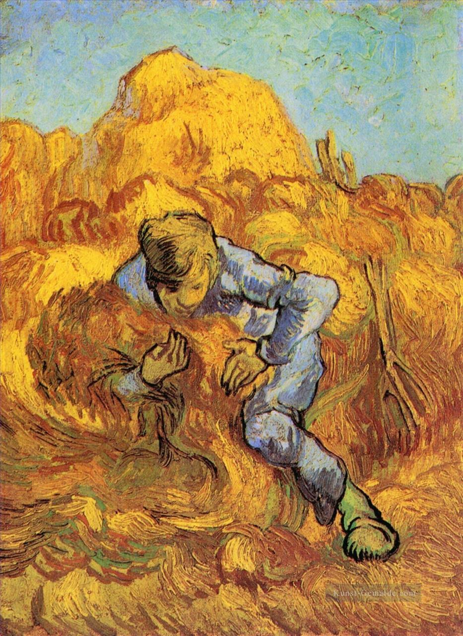 Garbe Mappe Die nach Hirse Vincent van Gogh Ölgemälde